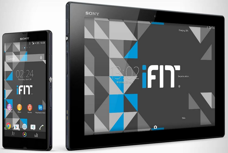 Xperia iFit Theme