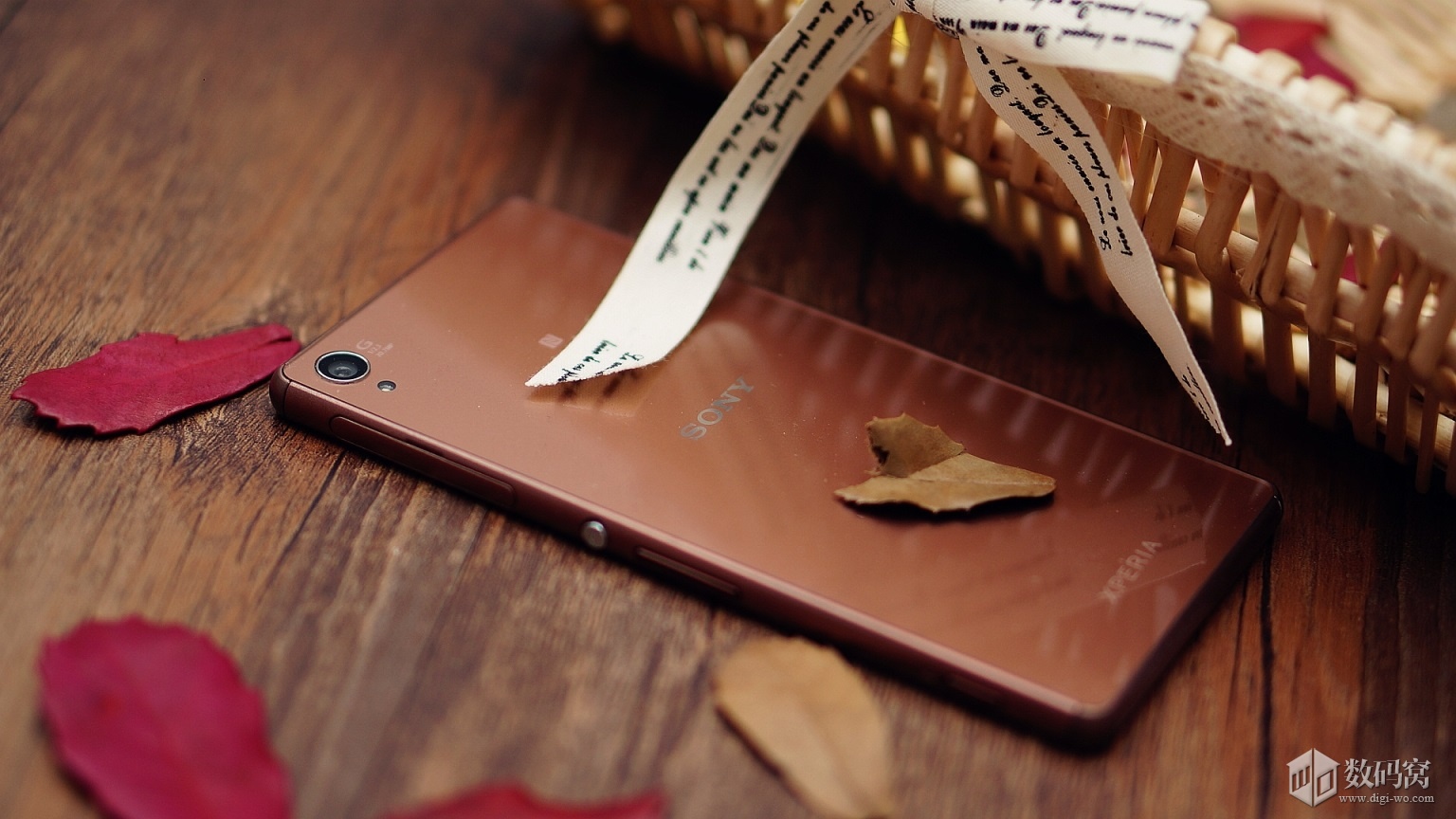 Xperia Z3 Copper Color Model