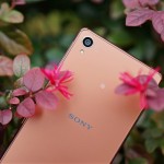 Let’s have a look at shades of Xperia Z3 in Copper color