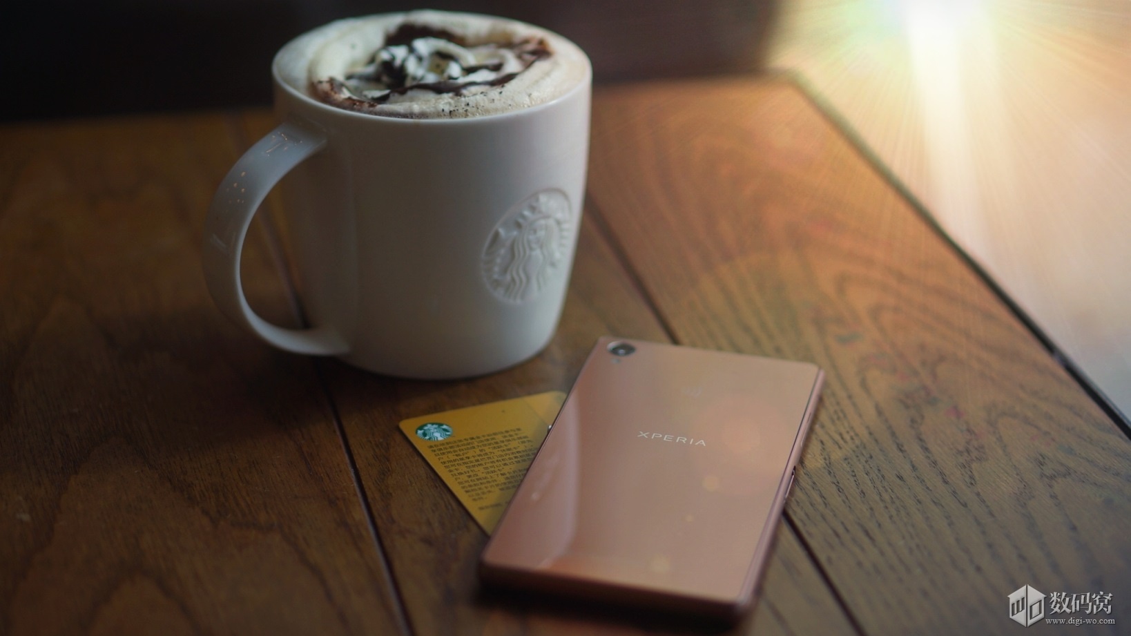 Xperia Z3 Copper Color Model