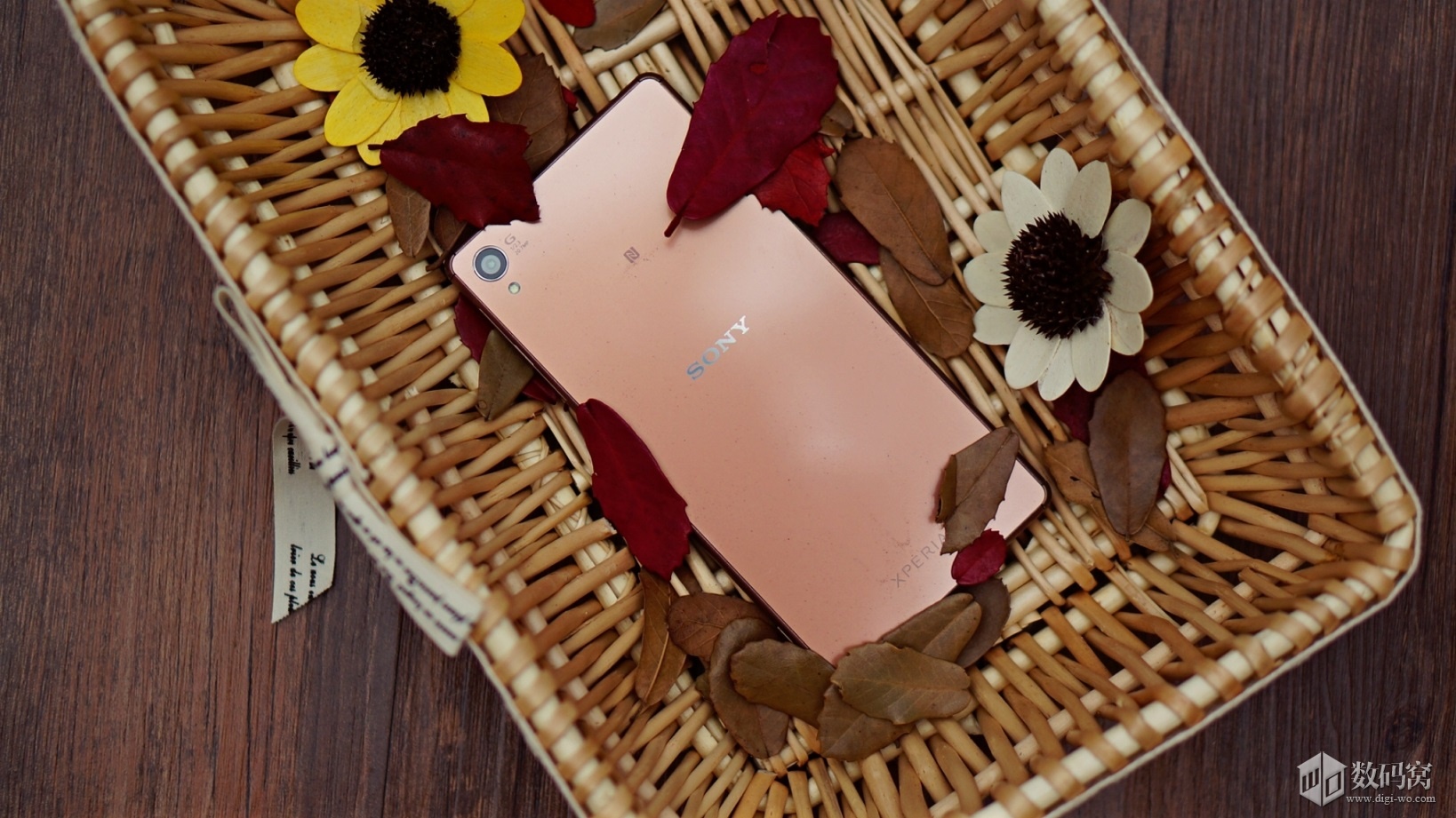 Xperia Z3 Copper Color Model