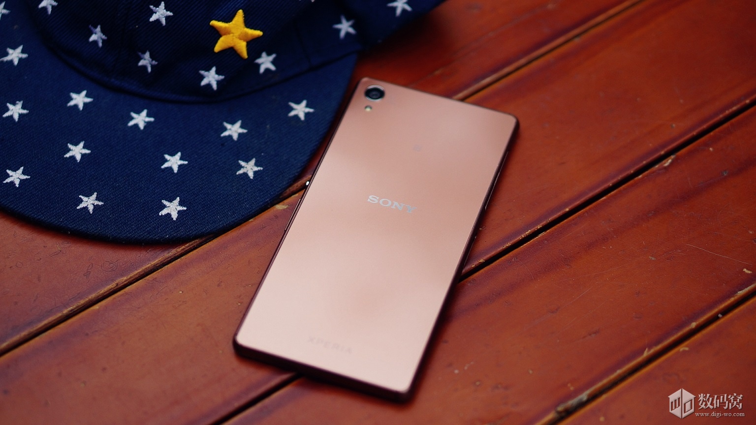 Xperia Z3 Copper Color Model