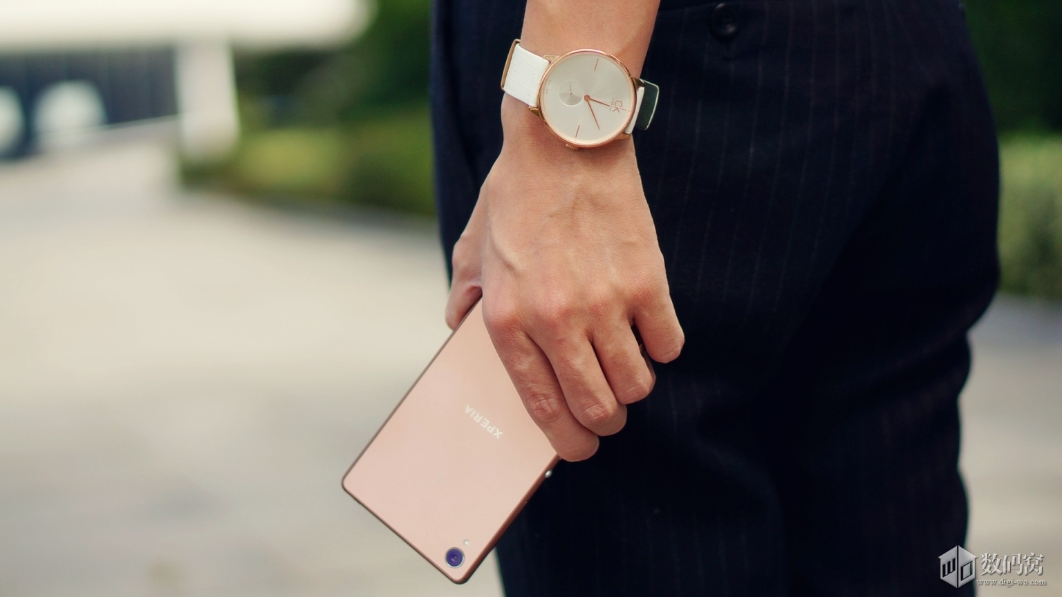 Xperia Z3 Copper Color Model