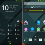 Install eXpeRianZ Lime Theme for Xperia devices