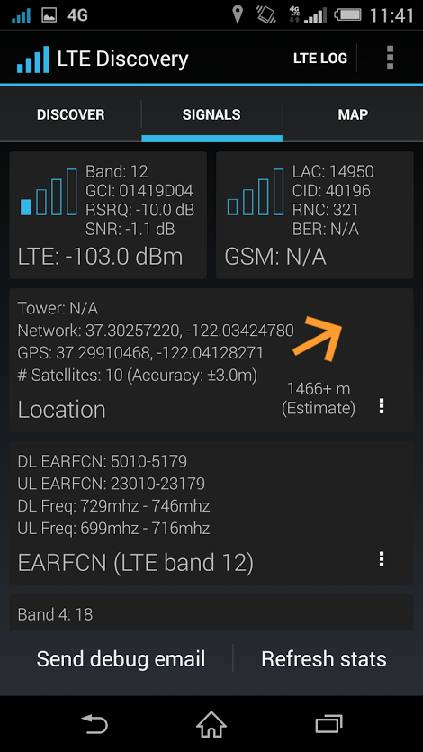 Xperia Z3 12 LTE Band T-Mobile