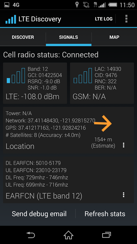 700MHz T-Mobile Xperia Z3 update