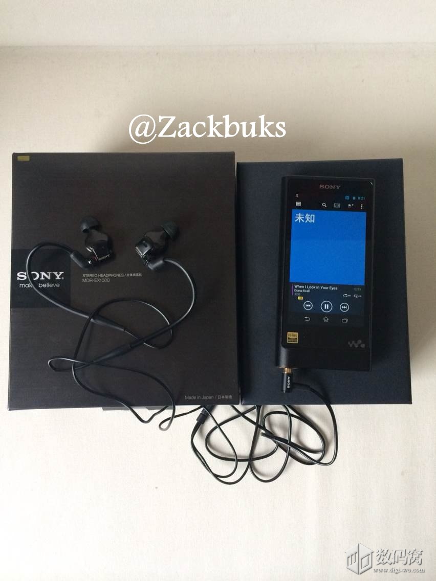 Sony ZX2 Walkman first look