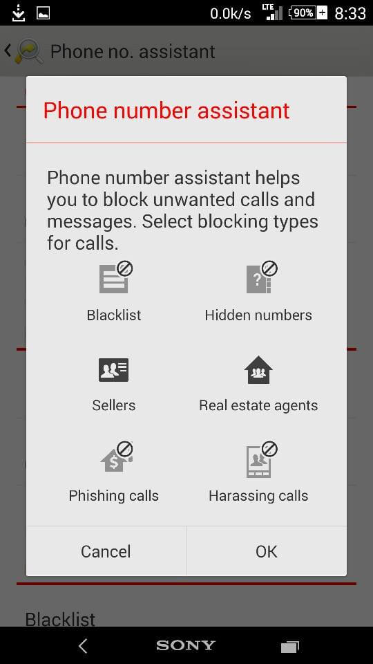 How to install Number Assistant app on Xperia
