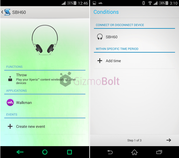 How to pair Sony SBH60 headset