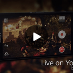 Live on YouTube by Xperia app 01.00.47 version update supports Android Lollipop