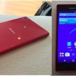 Red Xperia M4 Aqua, Xperia Z4 Tablet First Look pics leaked