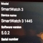 Sony SmartWatch 3 Android 5.0.2 LWX49K build update rolling