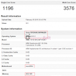 Mysterious Sony device running Snapdragon 810, Android 5.0.2 benchmarked