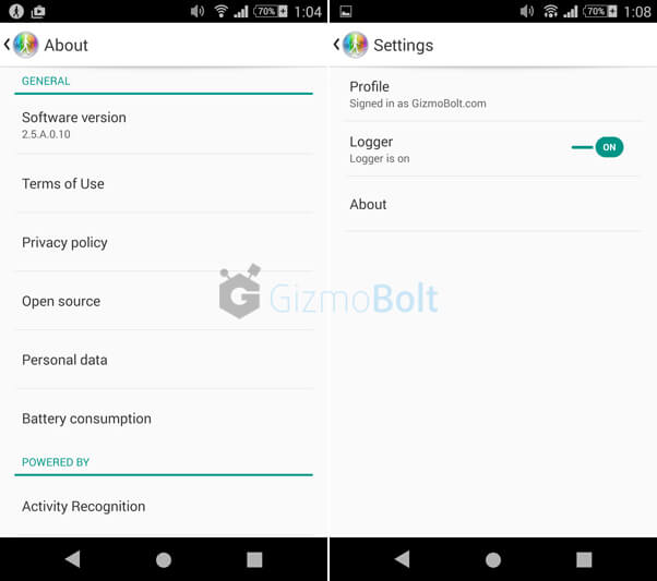 Sony Lifelog 2.5.A.0.10 apk