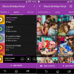 Sony Party Share 01.01.00 app updated with Material Design UI