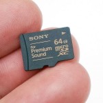 Sony SR-64HXA 64 GB microSDXC card insanely priced at $155