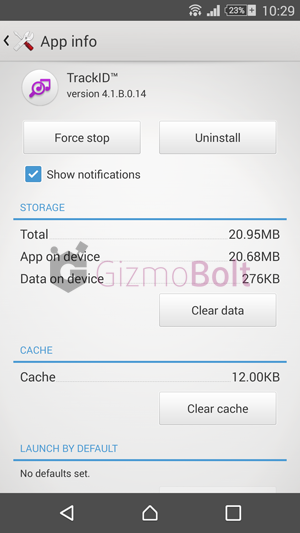 Sony TrackID 4.1.B.0.14 apk