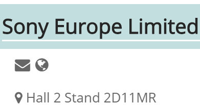 Sony's MWC 2015 conference 2 March