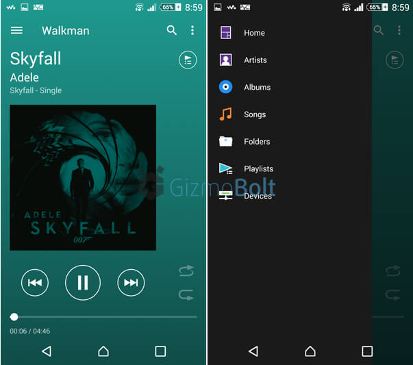 Walkman 8.5.A.2.10 apk