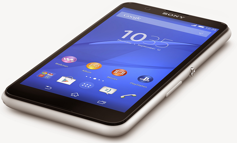 Xperia E4 in white