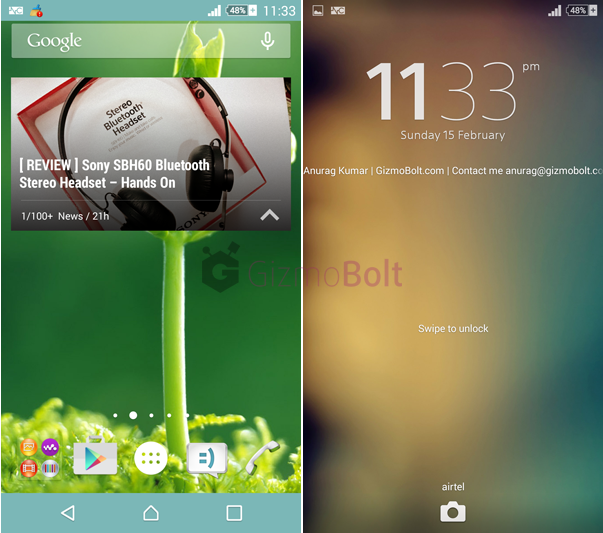 Xperia Halla Green Theme