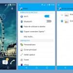 Install Xperia London Red & Blue Theme