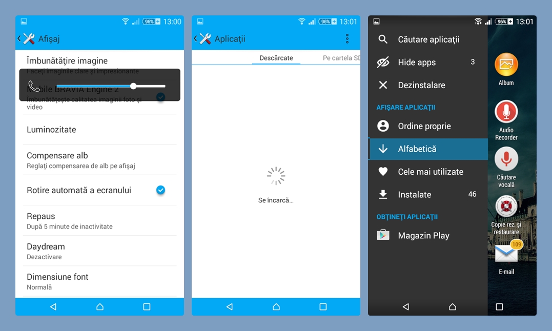 Xperia London Blue Theme apk