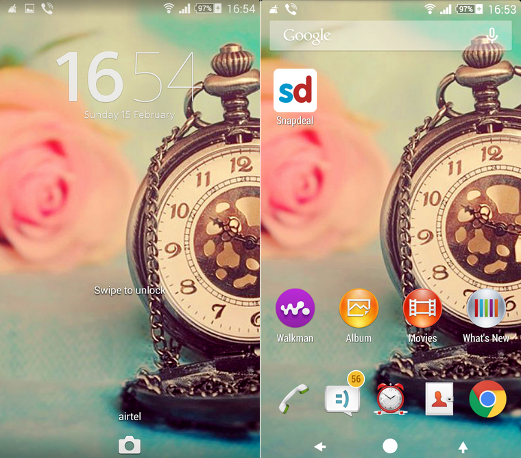 Xperia Rose Theme