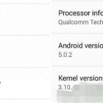 Xperia Z4 Dual Android 5.0.2 Lollipop running screenshots leaked