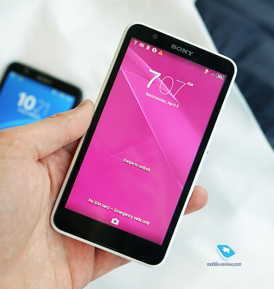 Xperia E4 Hands On