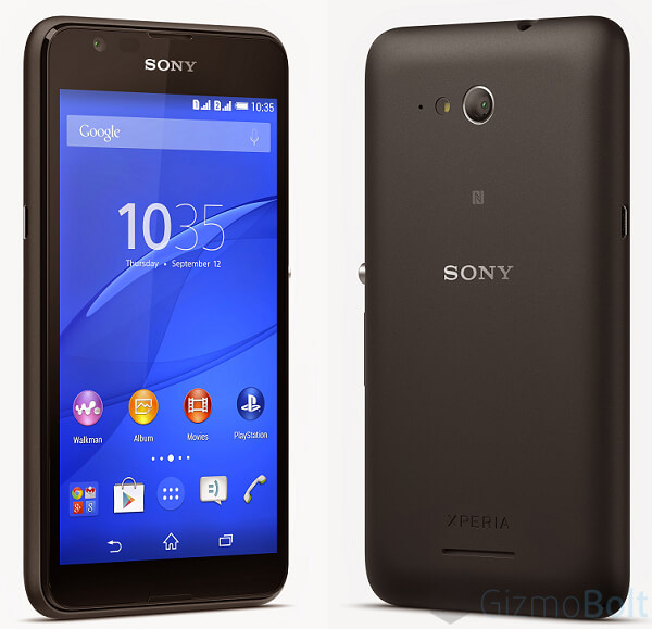 Xperia E4g in Black