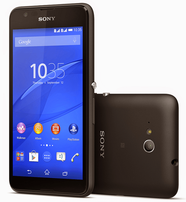 Black Xperia E4g