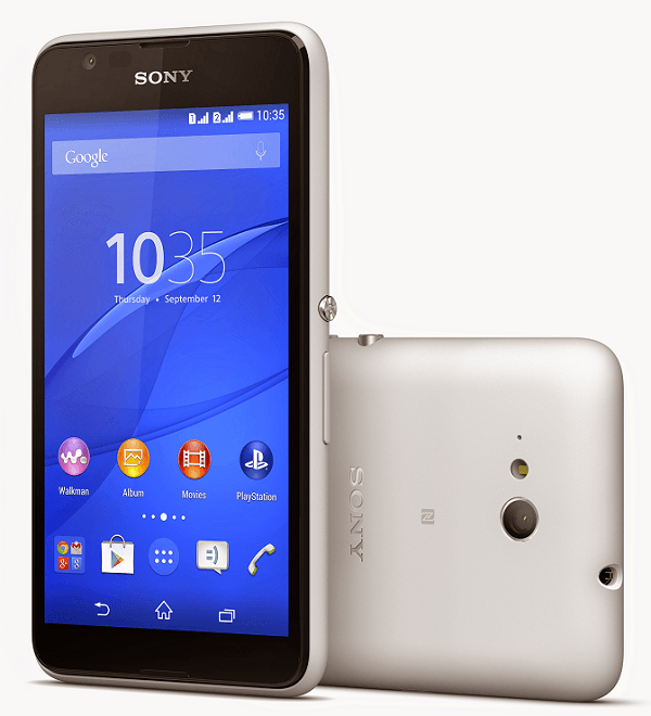 White Xperia E4g