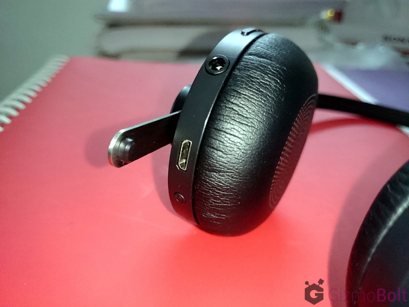 USB port on Sony SBH60 headset