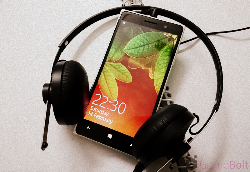 Sony SBH60 Headset with Lumia 830