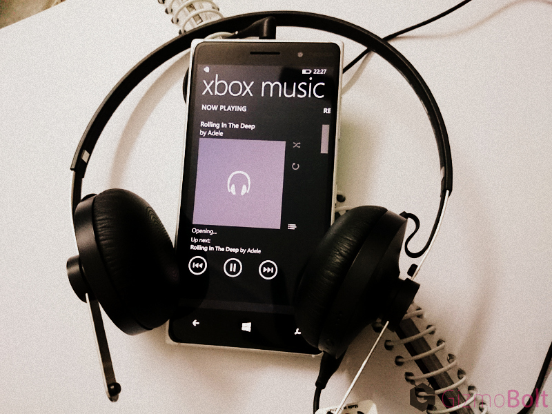 Sony SBH60 with Lumia 830