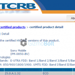 25.0.A.1.32 firmware certified for Xperia E4g – Sony PM-0850-BV type number