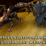 Sony AR Effect “Dragons” Theme available at Play Store