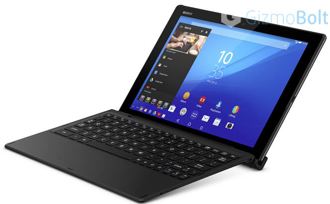 BKB50 Bluetooth Keyboard Xperia Z4 Tablet