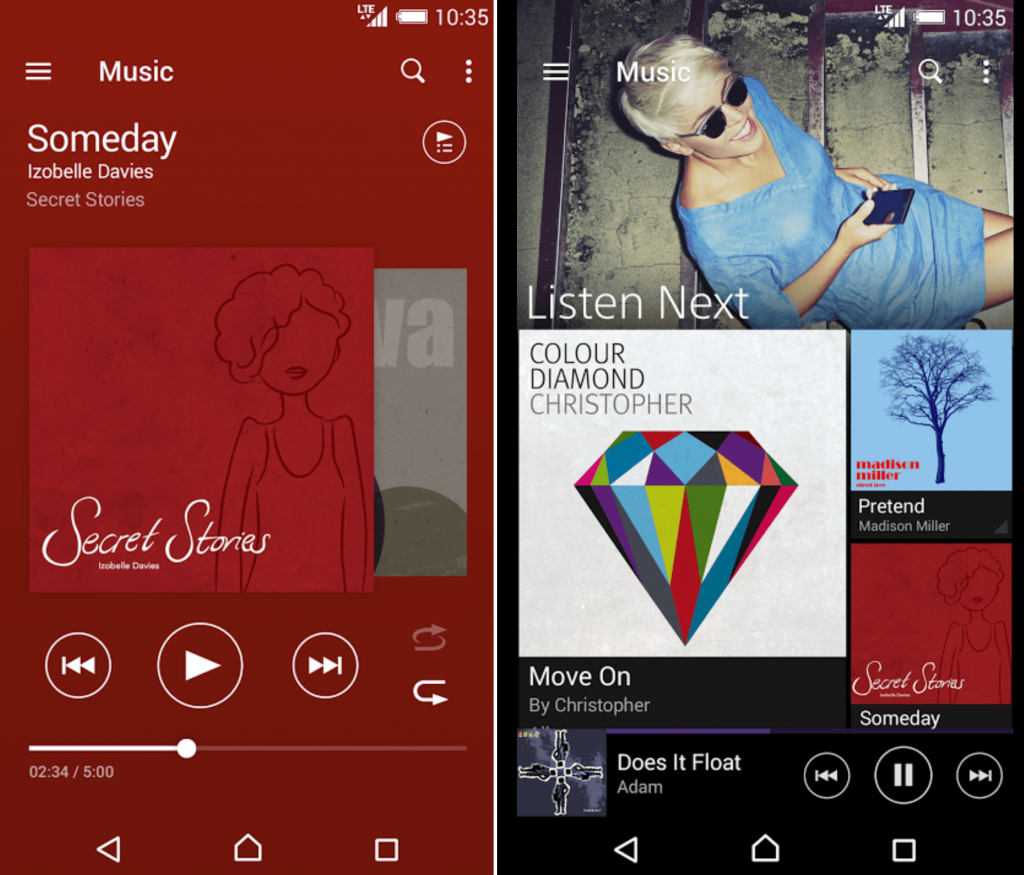 Download Xperia Music Apk