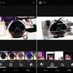 Sony Photo Editor 4.0.1 app, 3.1.A.0.48 version update rolling