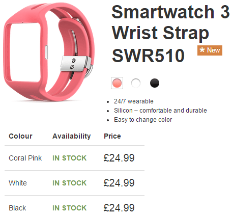 SWR510 Wrist Strap Price in UK