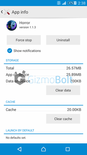 Sony AR Effect Horror Theme v1.1.3