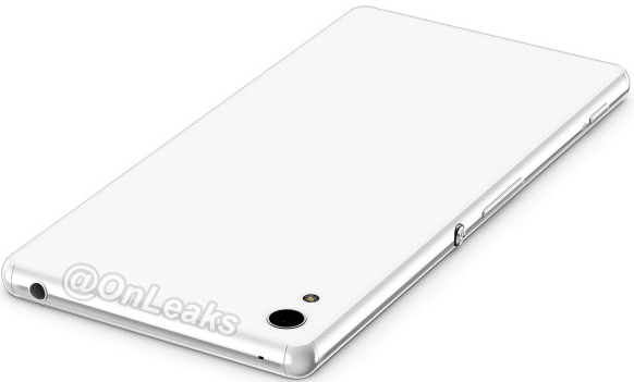 White Xperia Z4 Official pic leaked