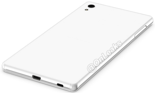 White Xperia Z4 Press pics leaked