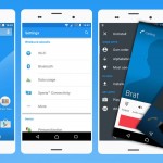 Install Xperia Aurora Blue & Green Material Design Themes