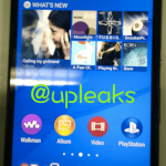 Xperia Cosmos pics leaked – 5 MP front cam with LED flash