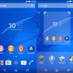 Install latest Xperia Home 7.0.A.1.12 version