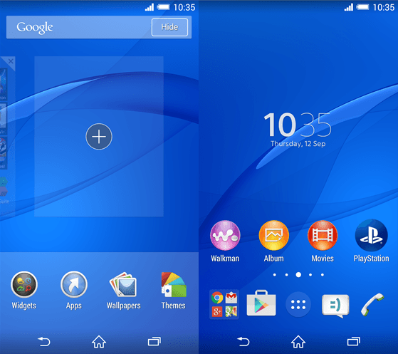 Xperia Home 7.0.A.1.12 apk