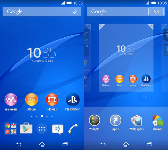 Xperia Home 7.0.A.1.12